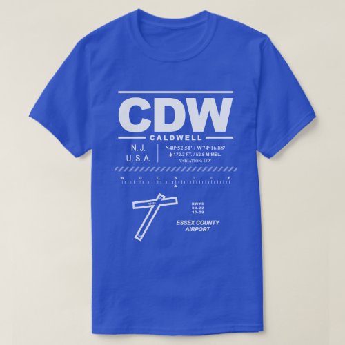 Essex County Airport CDW T_Shirt