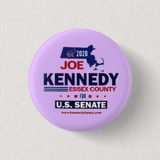 Essex County for Joe Kennedy 2020 Button