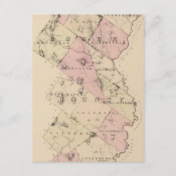 Essex County In Vermont Postcard by davidrumsey at Zazzle
