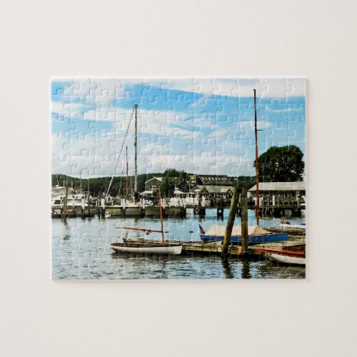 Essex CT Marina Jigsaw Puzzle