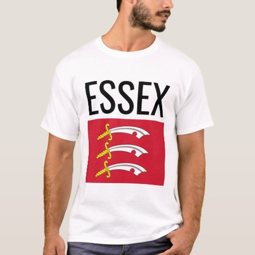 Essex  English County Flag T_Shirt