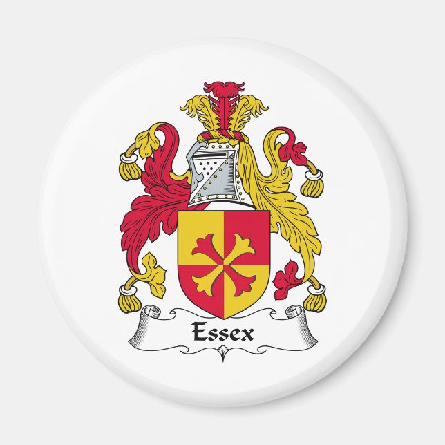 Essex Family Crest Magnet (Front)