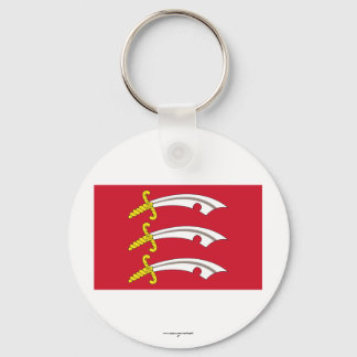 Essex Flag Keychain