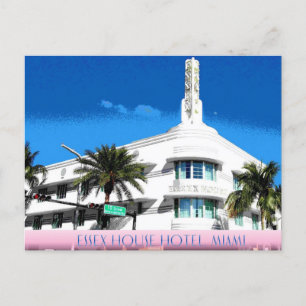 Essex Hotel, Miami Beach Postcard