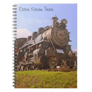 Essex Steam Train Notebook