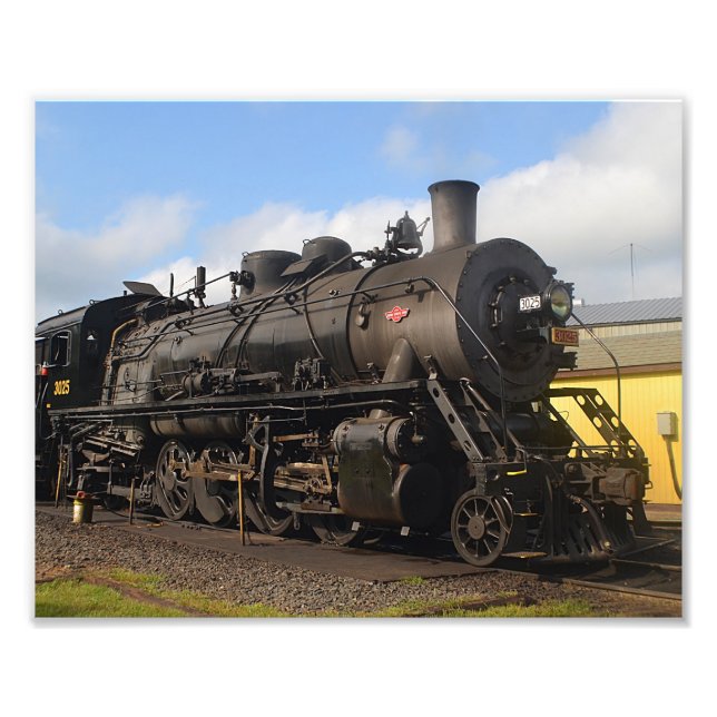Essex Steam Train Photo Print (Front)