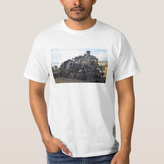 Essex Steam Train T-Shirt (Front)