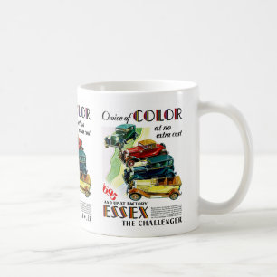 Essex The Challenger Automobile Coffee Mug