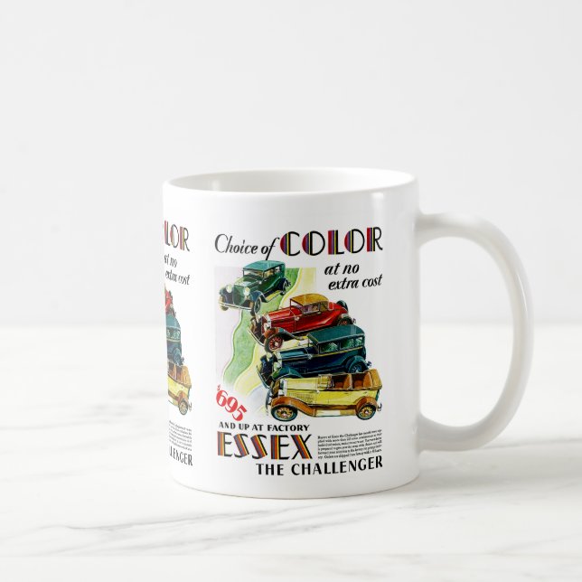 Essex The Challenger Automobile Coffee Mug (Right)