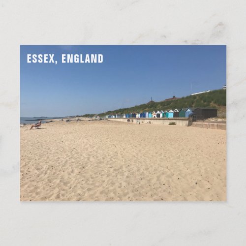 Essex Walton_On_The_Naze  England Postcard