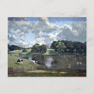 Essex, Wivenhoe Park Residence Of Major-General Re Postcard