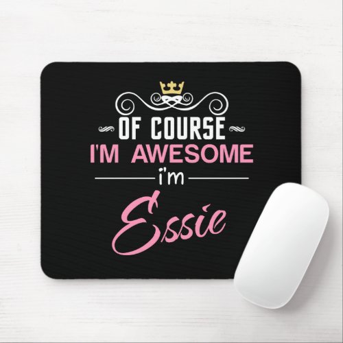 Essie Of Course Im Awesome Mouse Pad