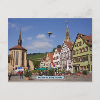 Esslingen am Neckar, Germany Postcard
