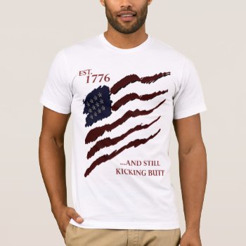 Est 1776 T-shirt by pixelholic at Zazzle