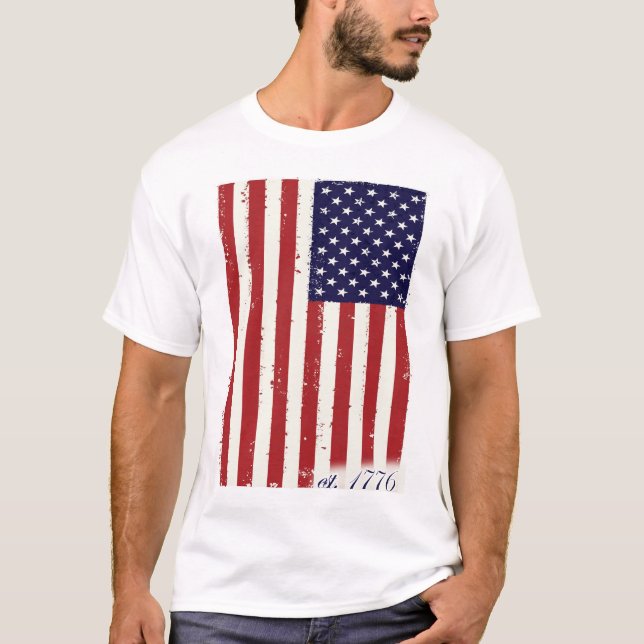 Est. 1776 T-Shirt (Front)