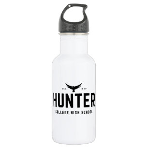 Est. 1869 Hunter High School Stainless Steel Water Bottle