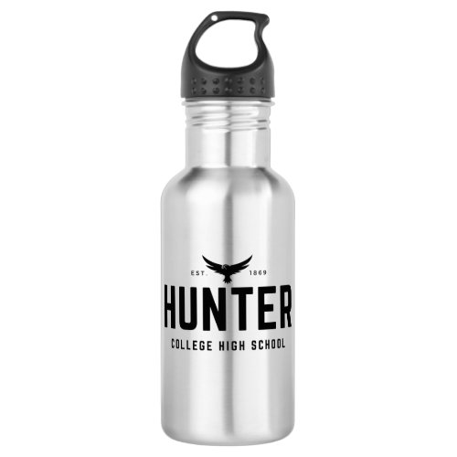 Est 1869 Hunter High School Stainless Steel Water Stainless Steel Water Bottle