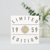 Est. 1959 Limited Edition (Standing Front)