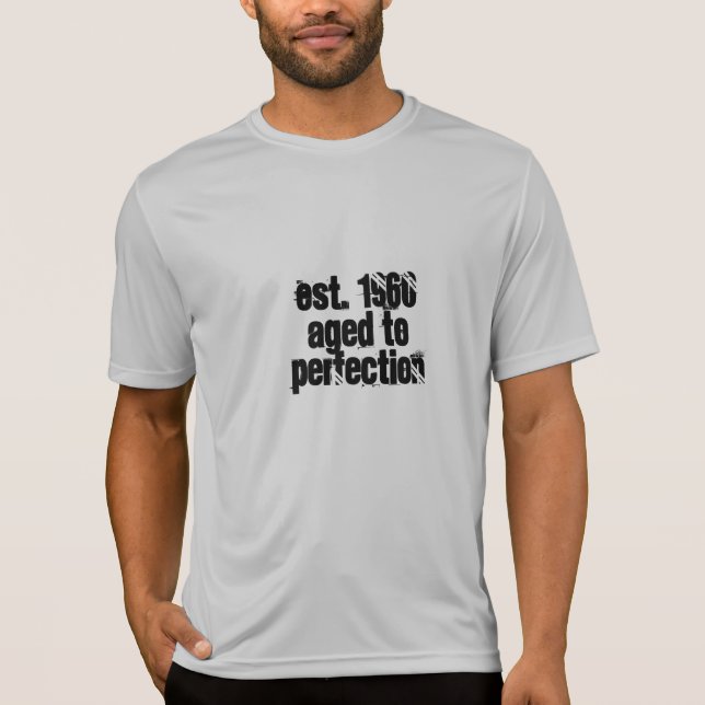 Est. 1960 aged to perfection- Men's Shirt (Front)