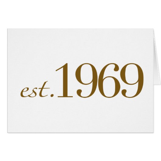 Est 1969 cards (Front Horizontal)