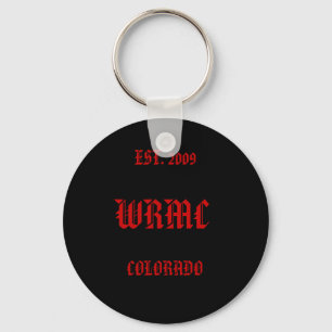 EST. 2009, WRMC, COLORADO KEYCHAIN