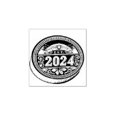 est 2024 coin stamp (Imprint)