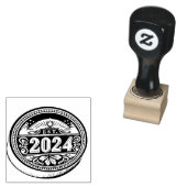 est 2024 coin stamp (Stamped)
