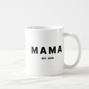 Est 2024 Mothers Day Coffee Mug