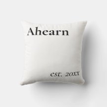 EST. Newly Weds Pillow