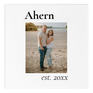 Est. Newlyweds Acrylic Print