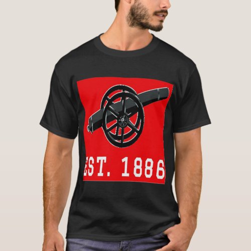 Established 1886 red   T_Shirt