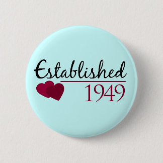 Established 1949 button