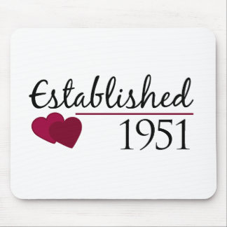 Established 1951 mouse pad