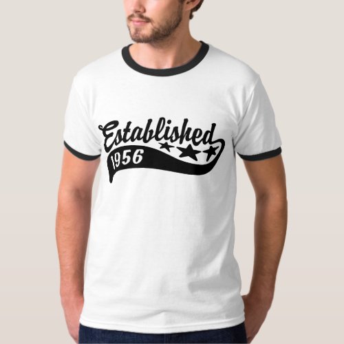 Established 1956 T_Shirt