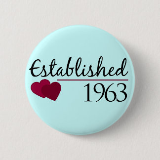 Established 1963 button