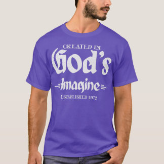 Established 1972 t shirts Created In Gods Image 50