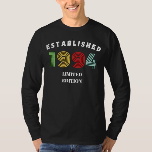 Established 1994 T_Shirt