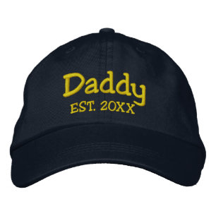 "Established" Dad Hat - Personalized Embroidered