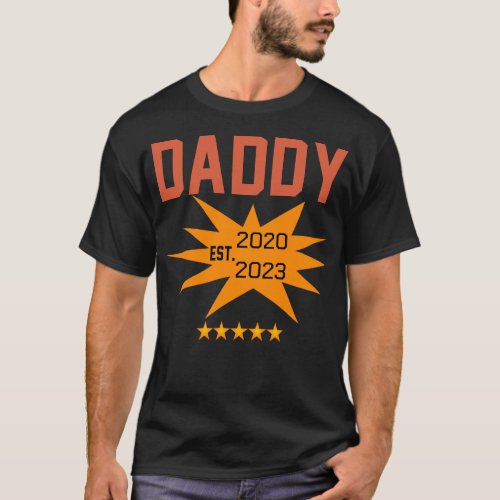 Established Daddy They Call Me Papa Daddy Dad Bruh T_Shirt