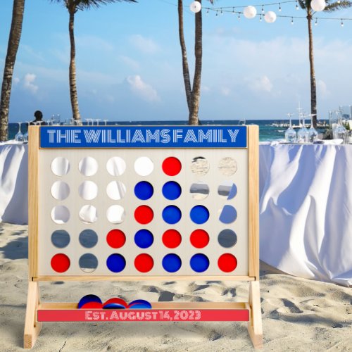 Established Date Family Name Red White Blue