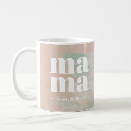 Established Mama Coffee Mug
