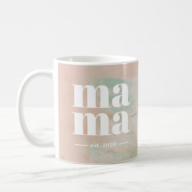Established Mama Coffee Mug (Left)