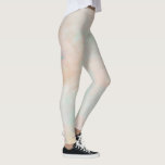 Established Mama Painted Leggings<br><div class="desc">Pretty painterly leggings in chalky pastel layers.</div>