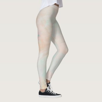 Established Mama Painted Leggings by milk_marrow at Zazzle