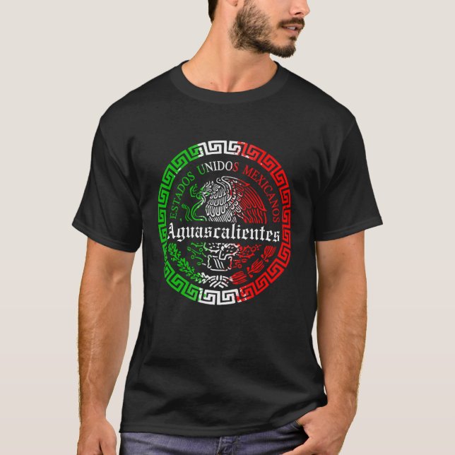 Estado de Aguascalientes mexico shirt (Front)