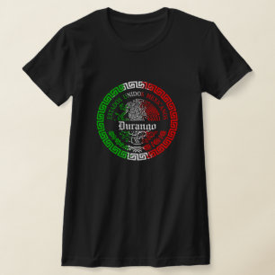 Estado de Durango México emblem shirt