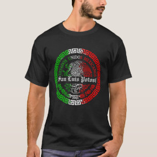 Estado de San Luis Potosí mexico emblem shirt