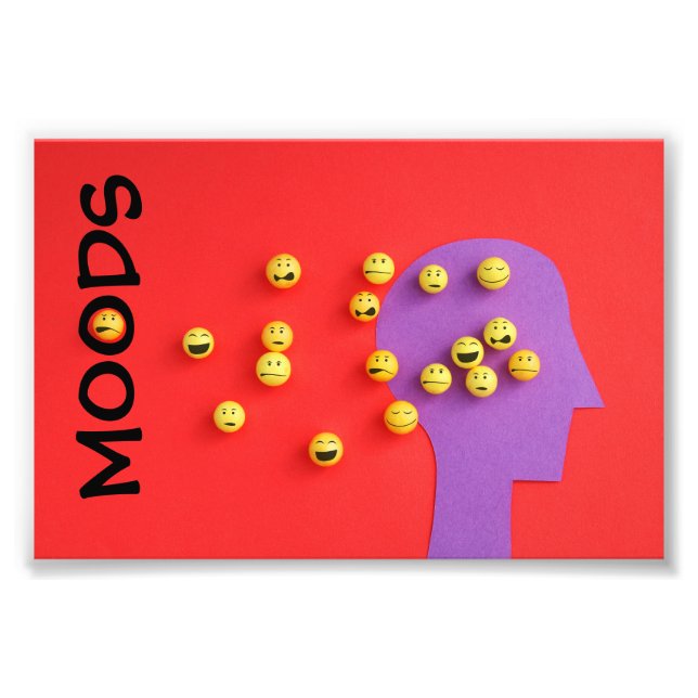 Estados de ánimo photo print (Front)