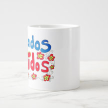 estados unidos latte mug