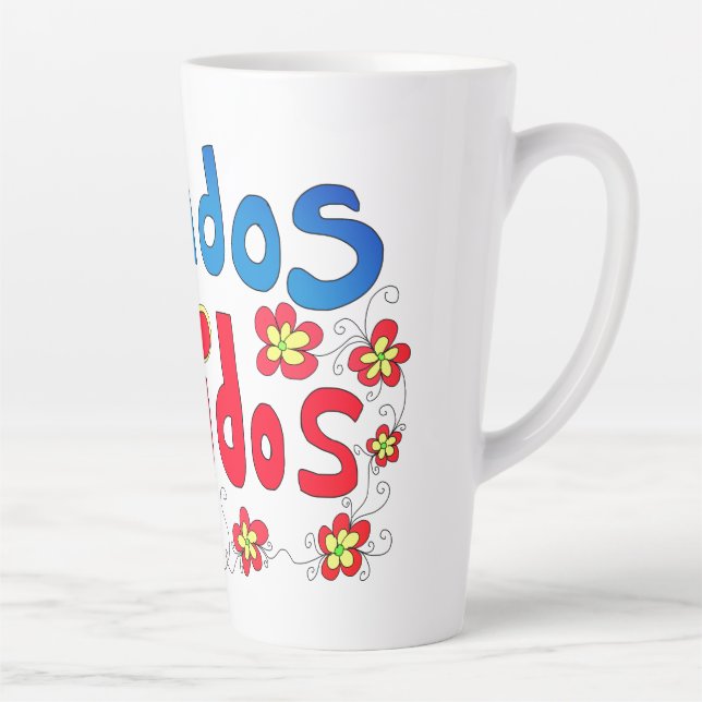 estados unidos latte mug (Right)